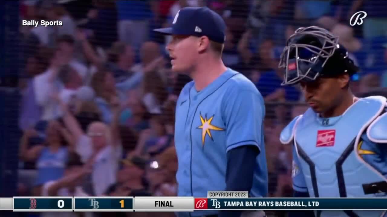 Rays remain undefeated with win against Red Sox, extend historic streak to 10-0