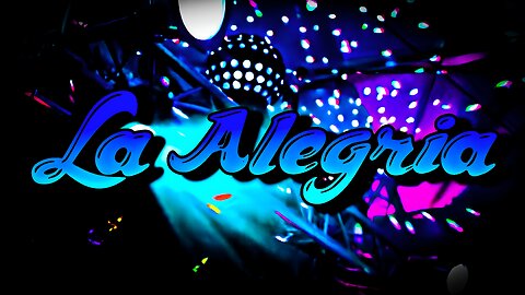 LA ALEGRIA REMIX NO COPYRIGHT | LA ALEGRIA LYRICS | LA ALEGRIA SLOWED VERSION