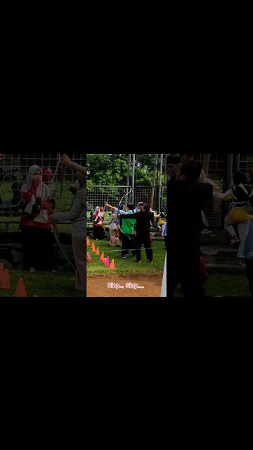 Pemanah Amatir ini Memanah Berapa Kali YA? #Shorts