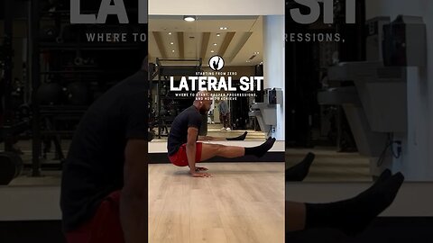 The Perfect L-Sit Tutorial ✅ #shorts