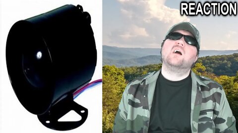 Multi-Tone Car Alarm Siren REACTION!!! (BBT)