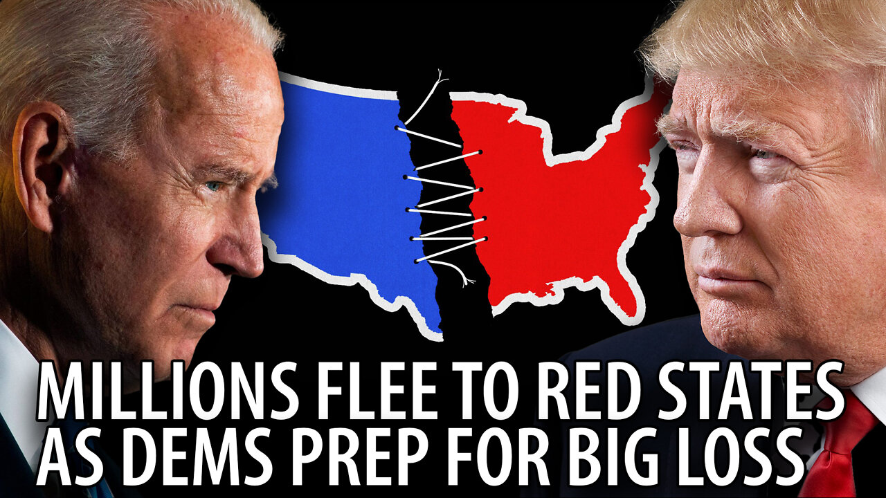 Millions Flee to Red States as Dems Prepare for MAJOR LOSSES