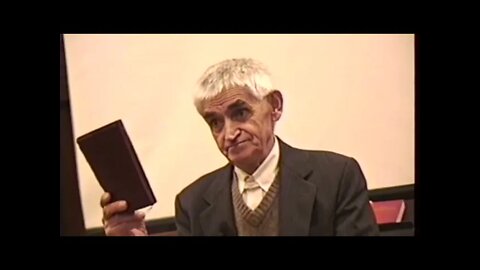 Fratele Vasile Răuț din Vicovul de sus: Dovezi despre Dumnezeu