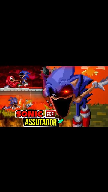 JOGO ASSUSTADOR do SONIC | Sonic.EXE: One More Time #shorts