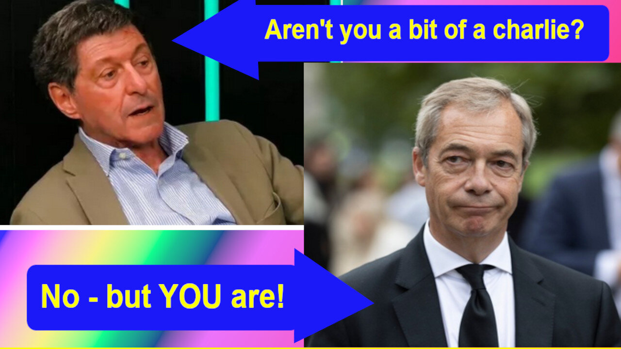 Nigel Farage v Jon Sopel and Coutts - A win for Farage.