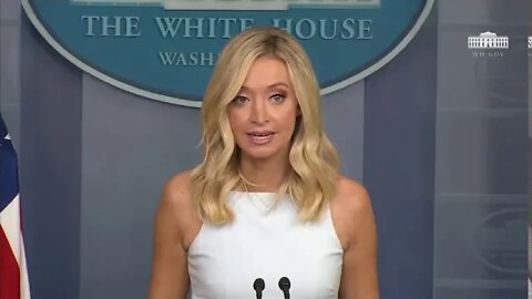 Press Secretary Kayleigh McEnany Holds a Press Briefing