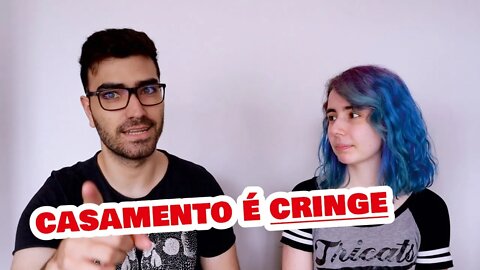 Por que não usamos alianças? Somos casados ou não?
