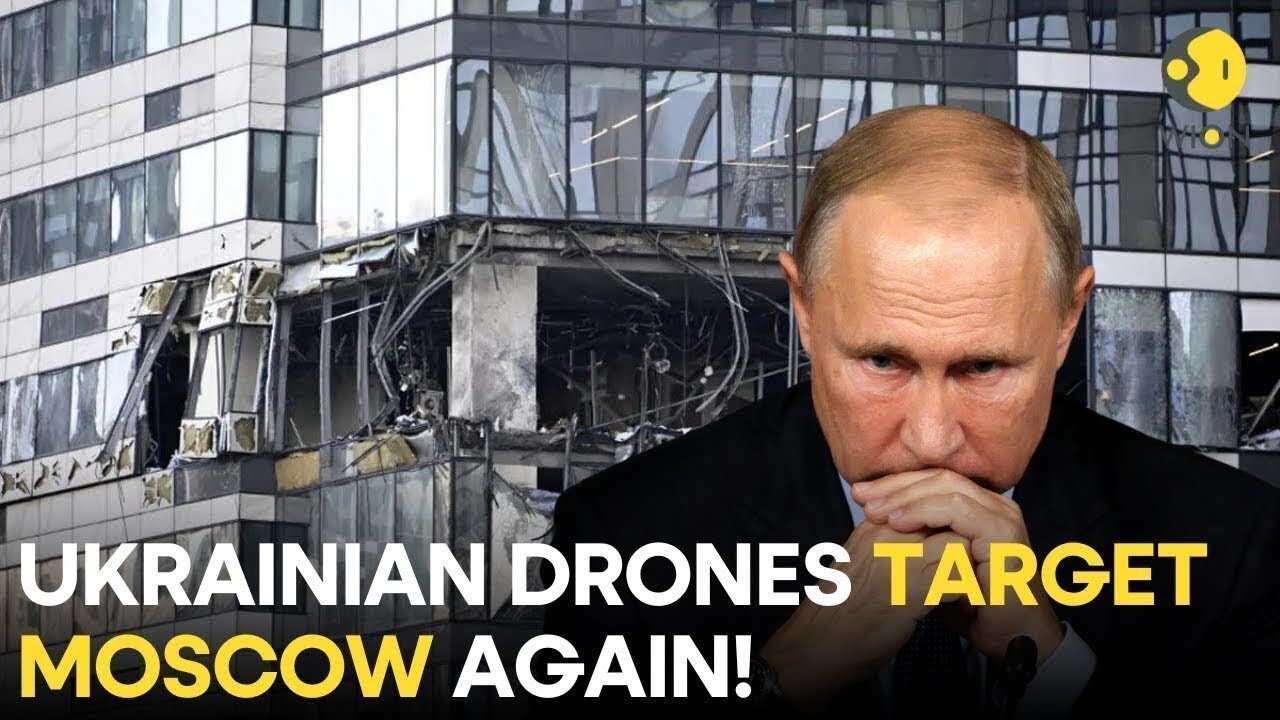 Russia Ukraine War Live: Russia downs drones close to Moscow and near Ukrainian border | WION LIVE