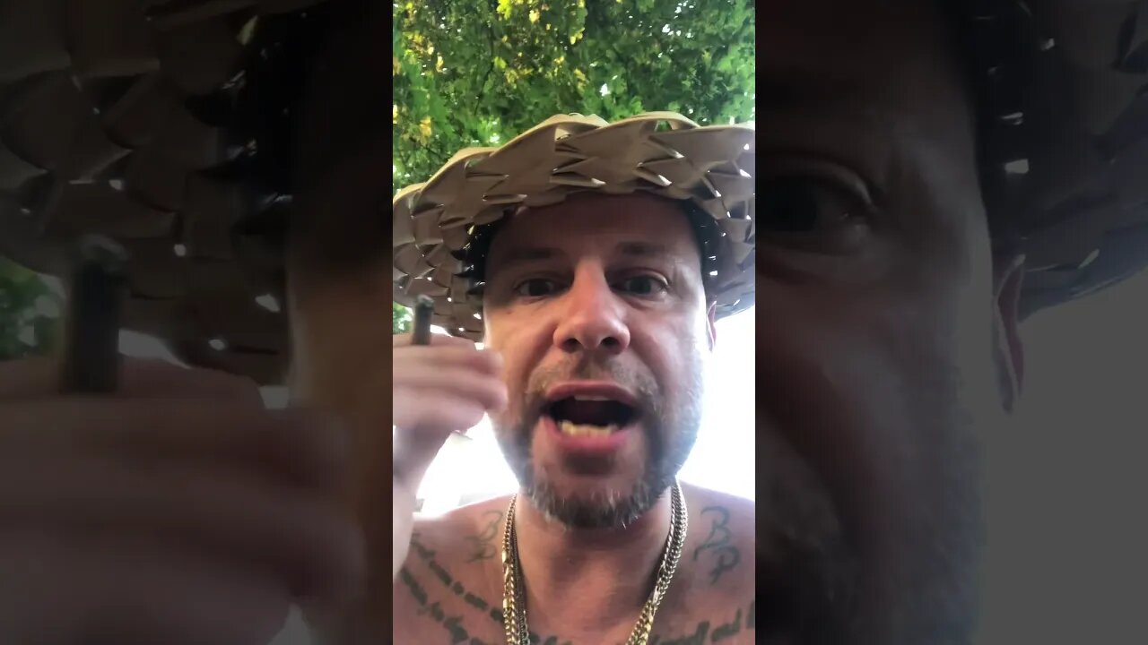 You’re a gangster now?