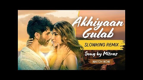 akhiyaan gulaab new hit song 🥰//sidhart kapoor, kriti sanon