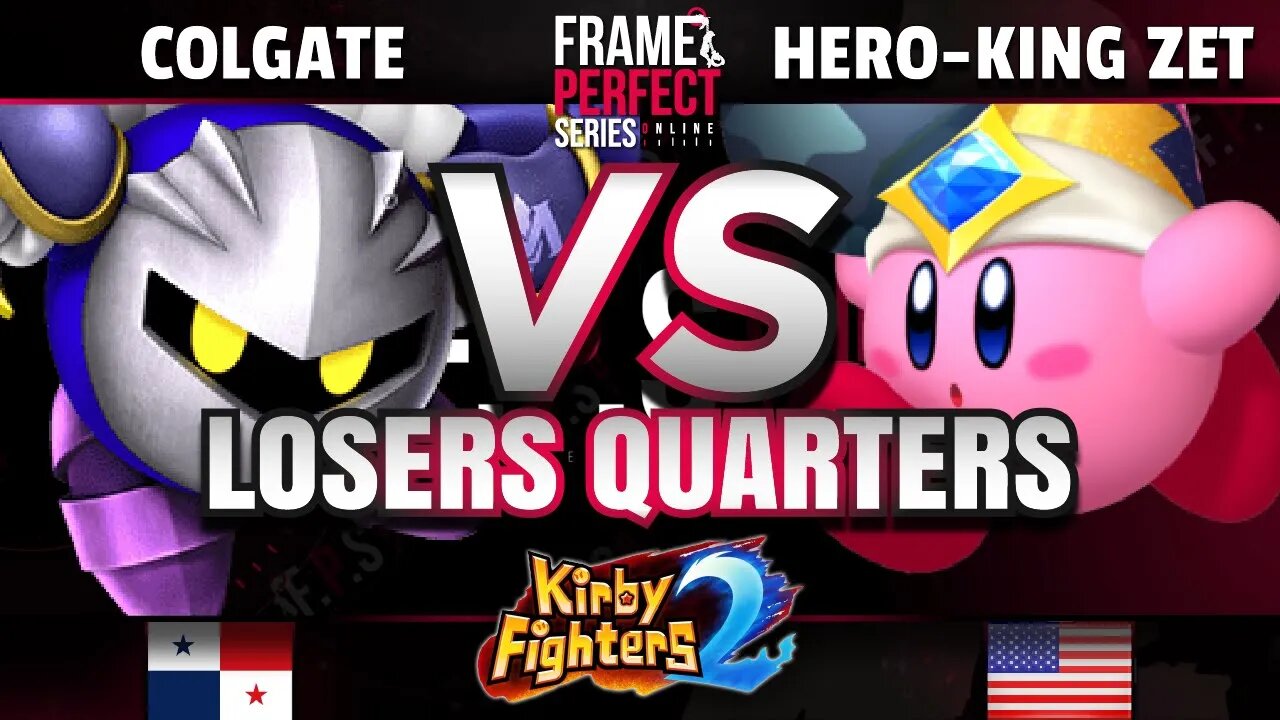 FPS5 Online - Colgate (Meta Knight/Water) vs. Hero-King Zet (Bomb) - KF2 Losers Quarterfinal