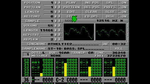 Atari ST Protracker Mods - Atheltic