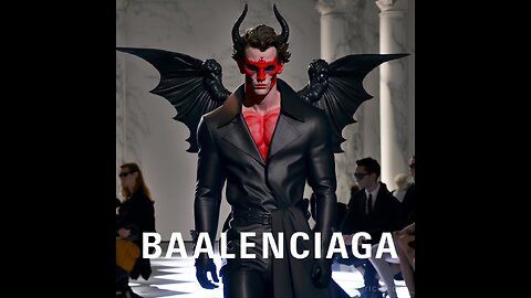 satanismo Balenciaga 2023