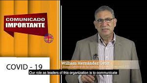 EXPRESIONES DEL OBISPO WILLIAM HERNANDEZ (21-FEB-2022)