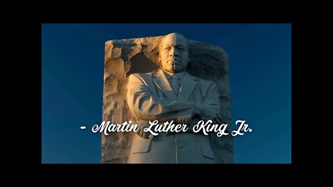 Street Sweeper — a Tribute to Dr. Martin Luther King, Jr.