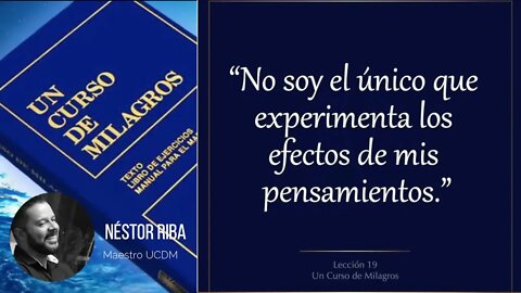 Lección 19 de Un Curso de Milagros