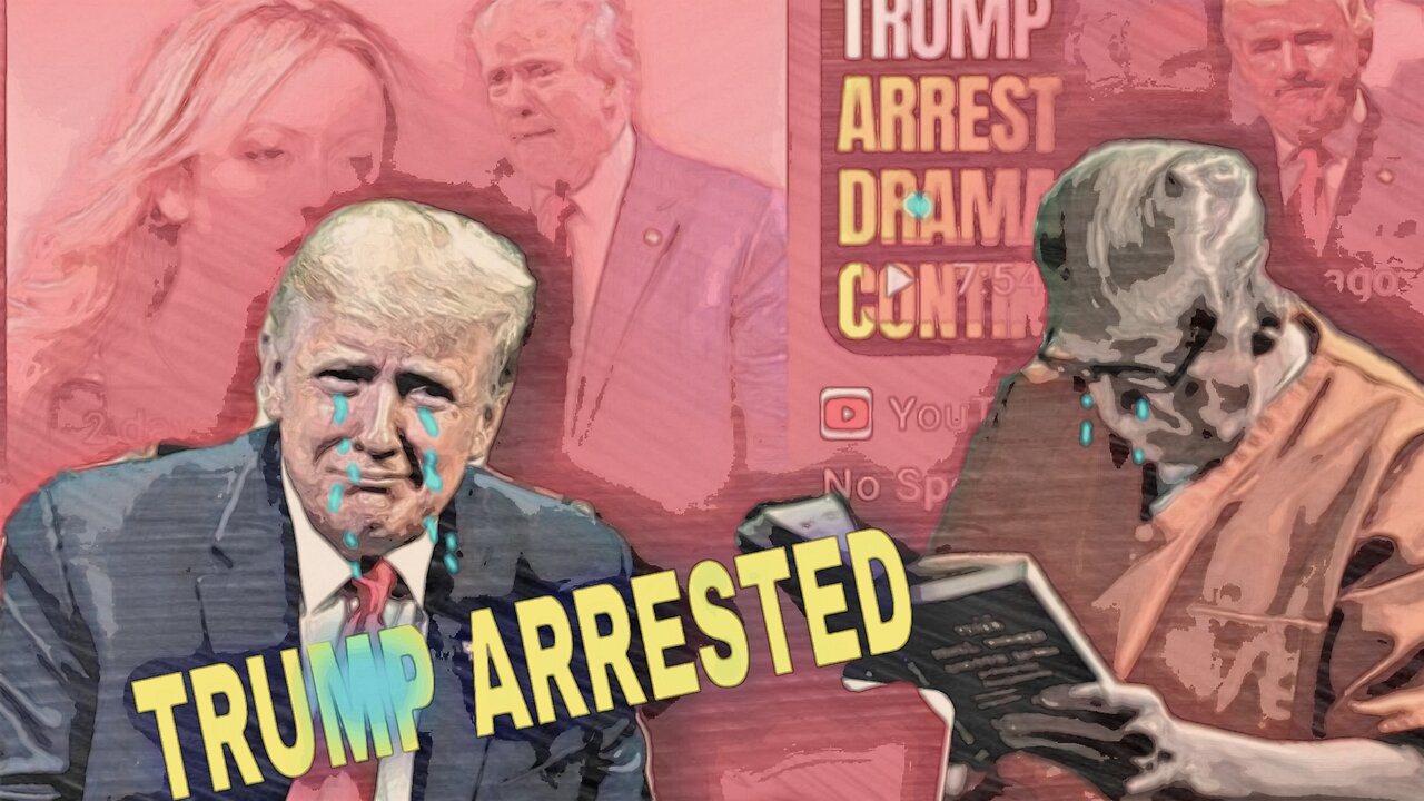 DONALD TRUMP ARRESTED! HE IS IN JAIL.?