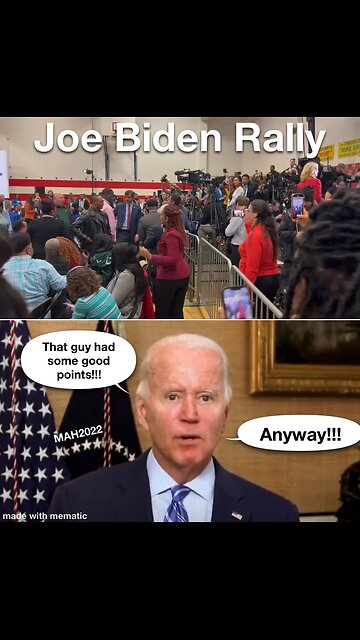 Joe Biden Rally!!! Anyway!!!