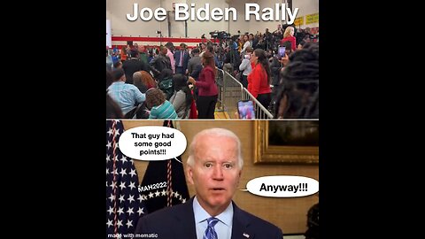 Joe Biden Rally!!! Anyway!!!