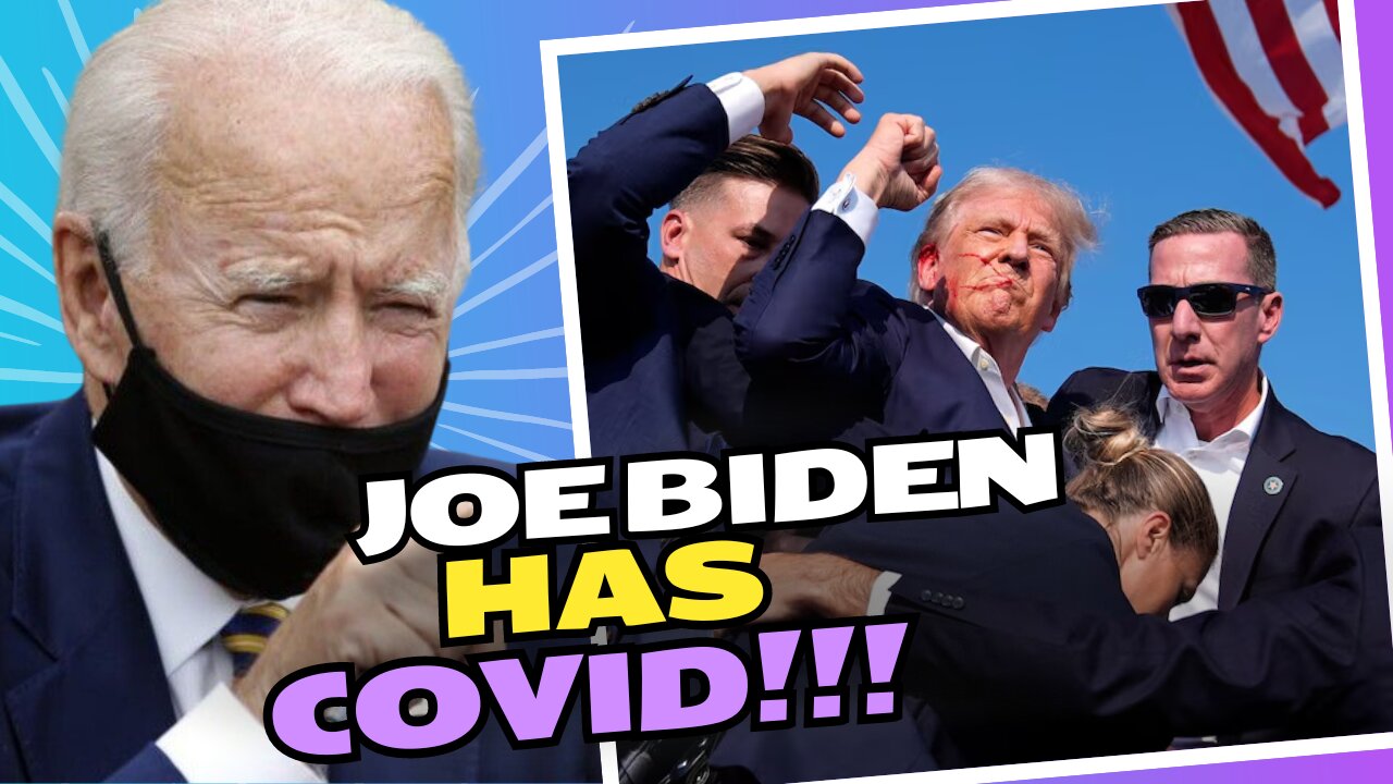 JOE BIDEN HAS COVID! NO DOUBT HE STEPS DOWN NOW! TRUMP UPDATES