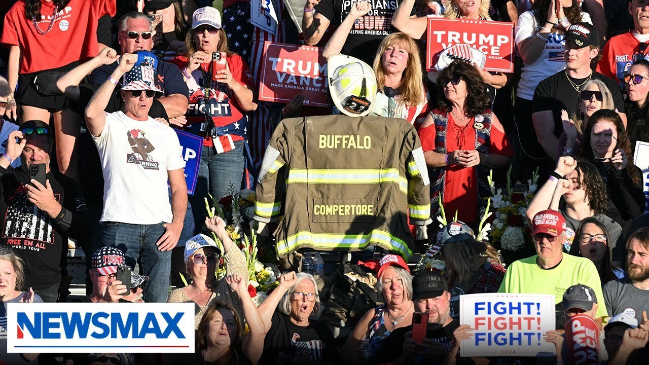 Trump honors slain firefighter Corey Comperatore at his return to Butler