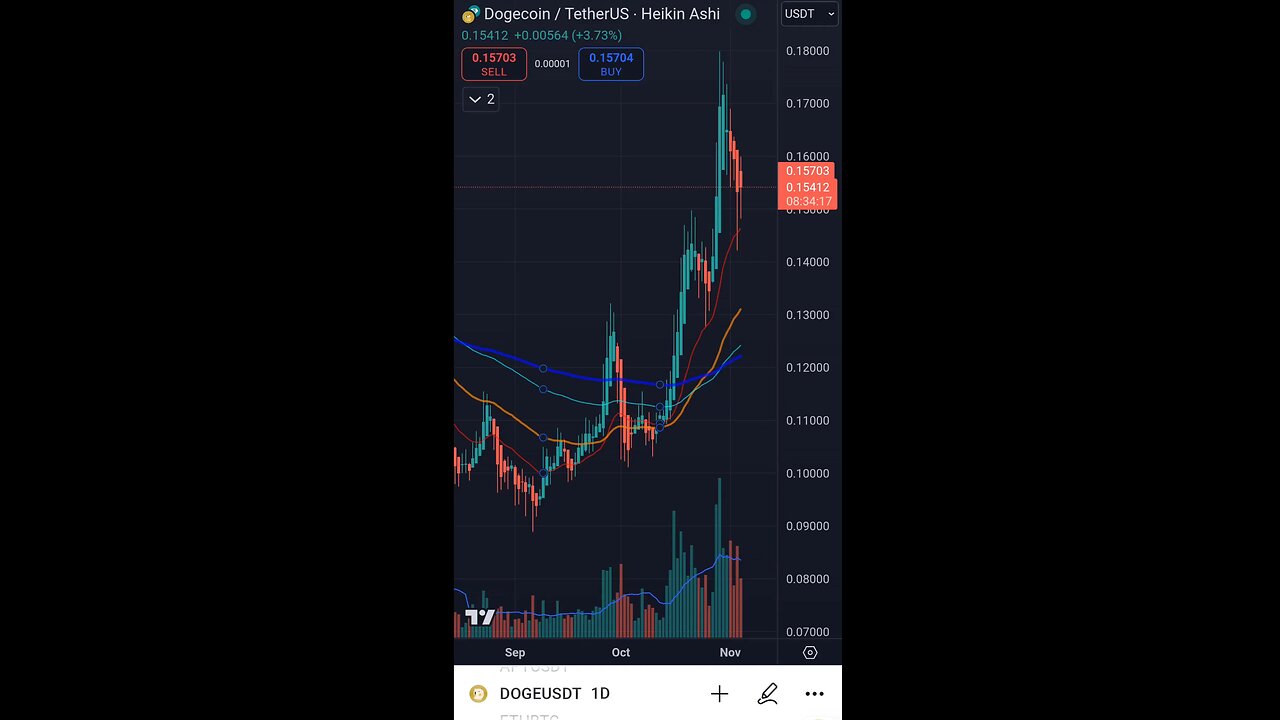 DOGE ($23B mcap) update 2024-11-05