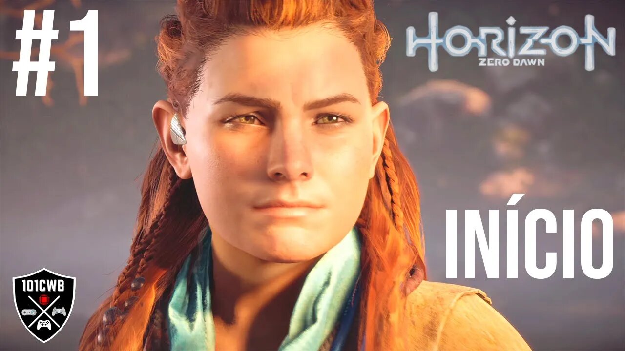 Horizon Zero Dawn #1 INÍCIO - PS4 Pro 1440p 60fps - Gameplay Walkthrough Completo #horizonzerodawn