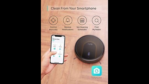 eufy by Anker, BoostIQ RoboVac 30C, Robot Vacuum Cleaner