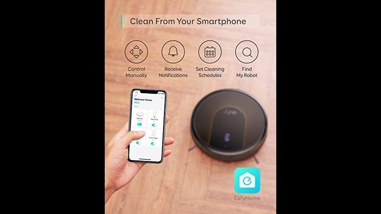 eufy by Anker, BoostIQ RoboVac 30C, Robot Vacuum Cleaner