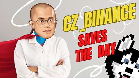 🟢CZ Saves The Day! Binance FREEZES $11 Million In Stolen Crypto! 🚨