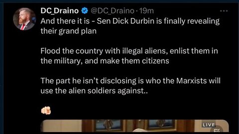 THE U.S. MILITARY IS USING MIGRANTS TO MEET RECRUITING GOALS! W/ GEN. ANTHONY TATA 3-20-24 JIMMY DOR