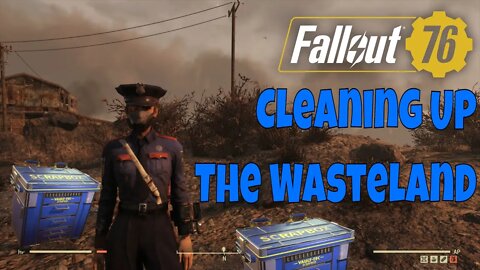 Junk Confiscation By the JPD You Will Respect My Authority In Fallout 76