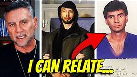 MAFIA BOSS BRUTALLY HONEST ABOUT ANDREW TATE’S ARREST