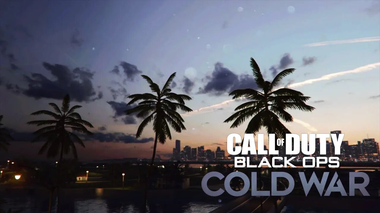 Call of Duty Black Ops Coldwar Multiplayer Map Miami Gameplay