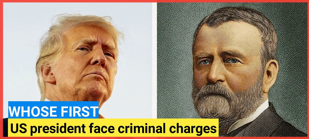 Which US president was arrested before trump ?