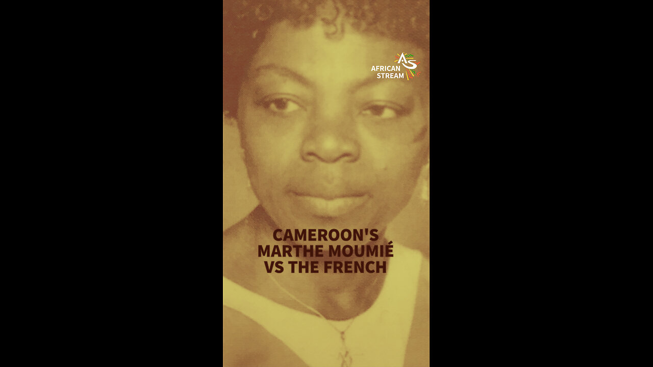 CAMEROON'S MARTHE MOUMIÉ VS THE FRENCH