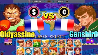 Super Street Fighter II X (Oldyassine Vs. Genshir0) [France Vs. France]