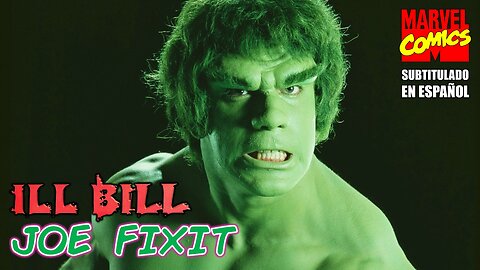 ILL BILL ft. Snak The Ripper - Joe Fixit | (Subtitulado en español) (Prod. por Stu Bangas)