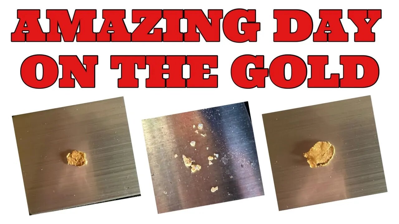 💥 GOLD MINING WITH AMAZING RESULTS 💥 GRAMS OF GOLD FOUND #gold #goldmining #goldrush