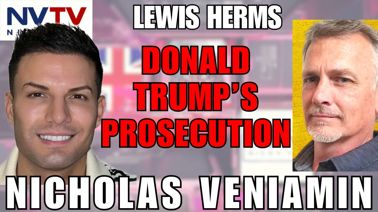 Is Jail Time Imminent for Trump? Lewis Herms & Nicholas Veniamin Discuss