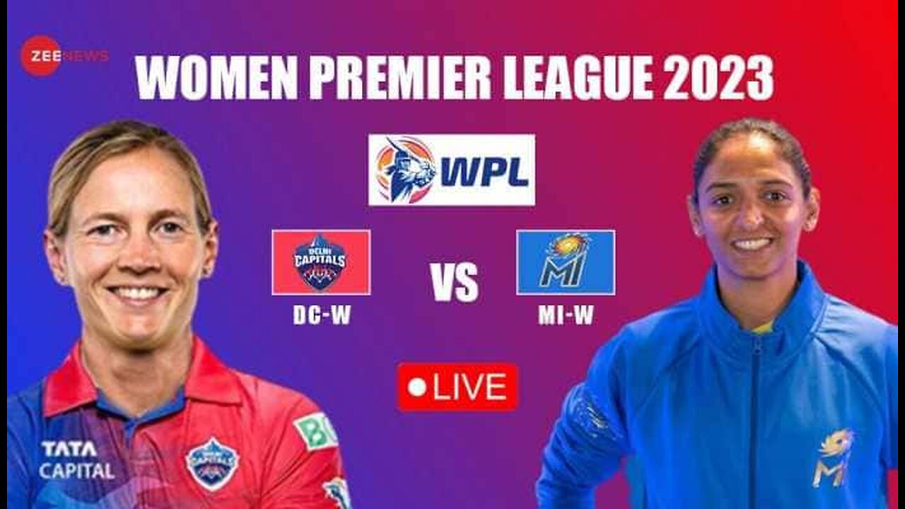 WOMEN PREMIERE LEAGUE 2023 MUMBAI INDIANS VS DELHI CAPITALS FULL HIGHLIGHTS MATCH 7