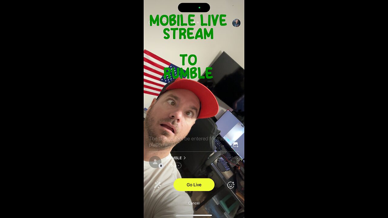 🚨LIVE🚨 R3KONT3K's "Creators Corner" - (Rumble Mobile Live Sample Stream)