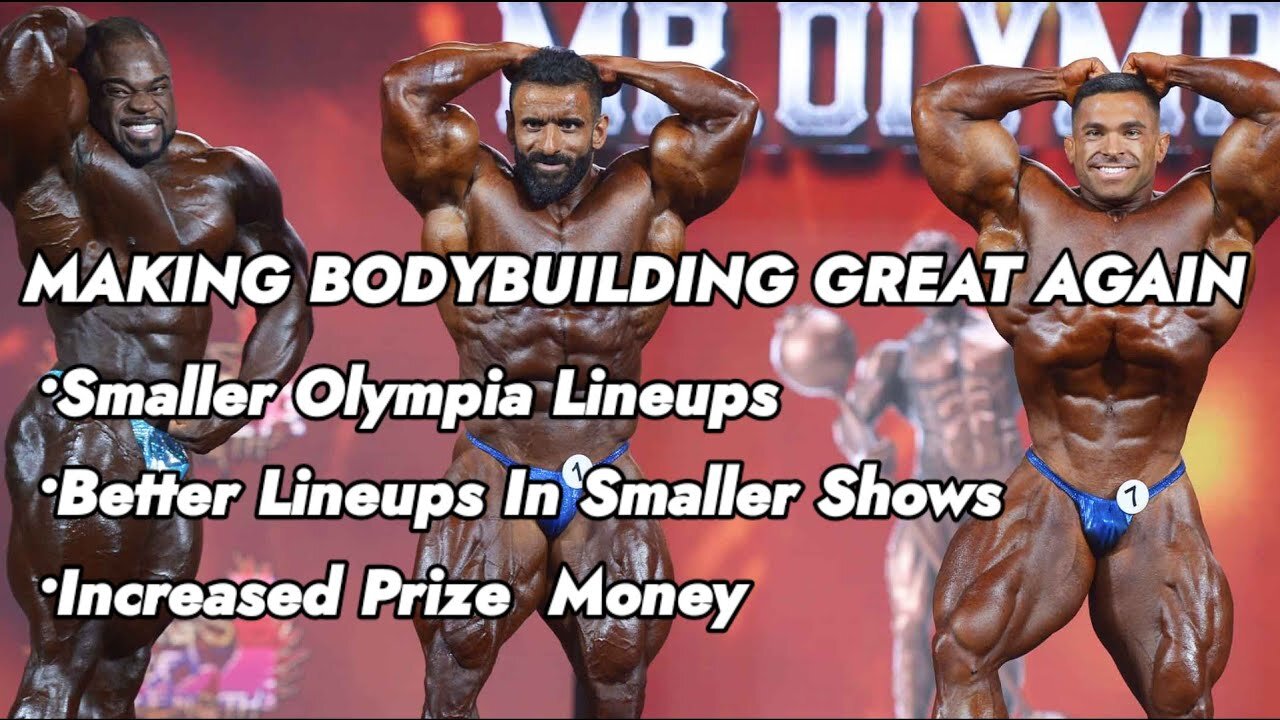 MAKING BODYBUILDING GREAT AGAIN