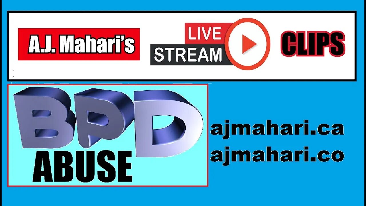 BPD Comment - pw/BPD Traumatizes Ex Boyfriend & Feels Like the Victim | AJ Mahari Live Stream Clips