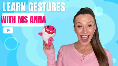 Learn Gestures! - Baby and Toddler Learning Video - First Words, Gestures and Sign Language.