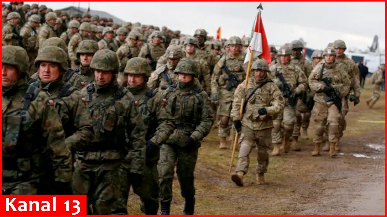 Poland enter to war with Russia