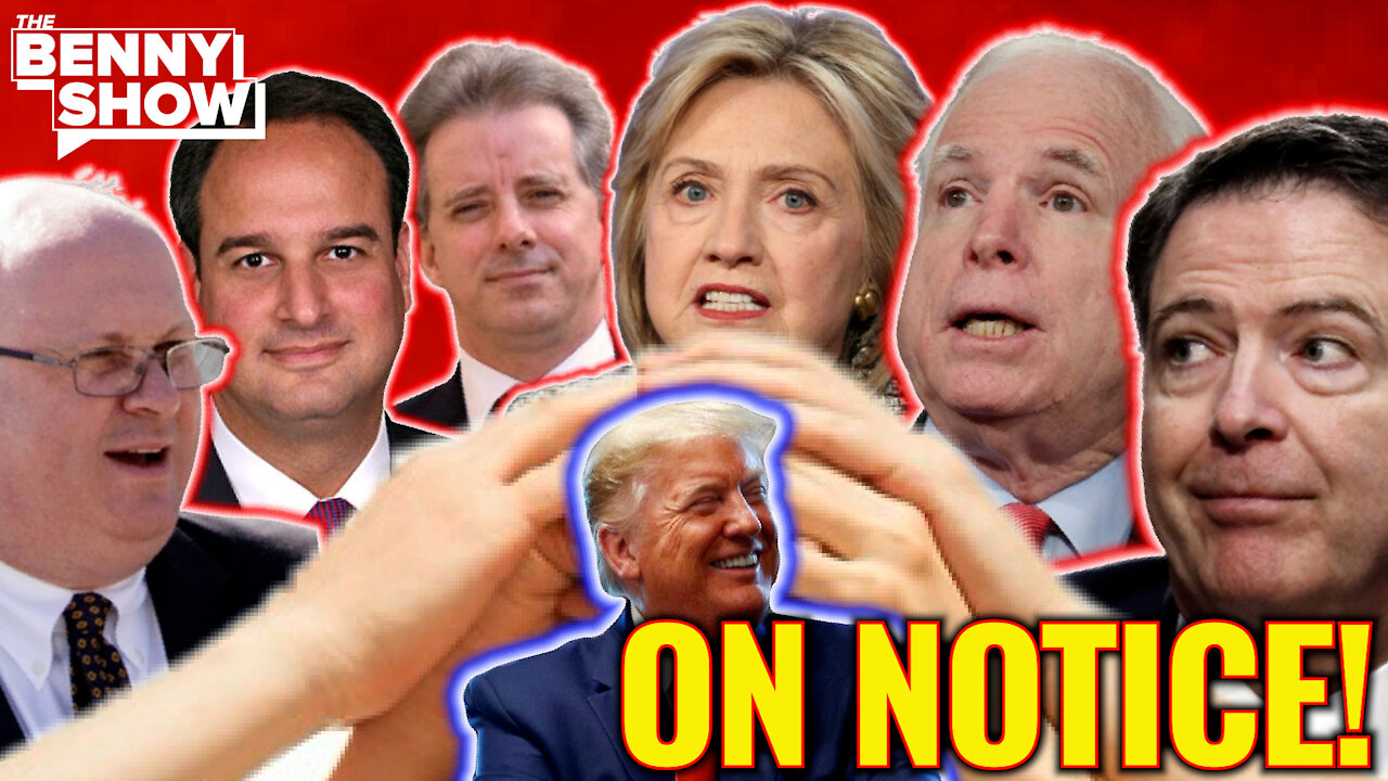 Trump Puts Hillary Clinton And Deep State ON NOTICE When Asked About RUSSIAGATE