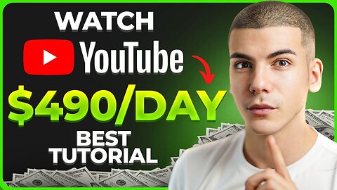 How to actually make money to watching video in YouTube (2023)