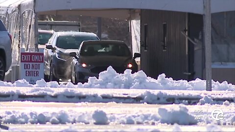 DPSCD cancels in person and online classes, starts mass COVID testing for its employees
