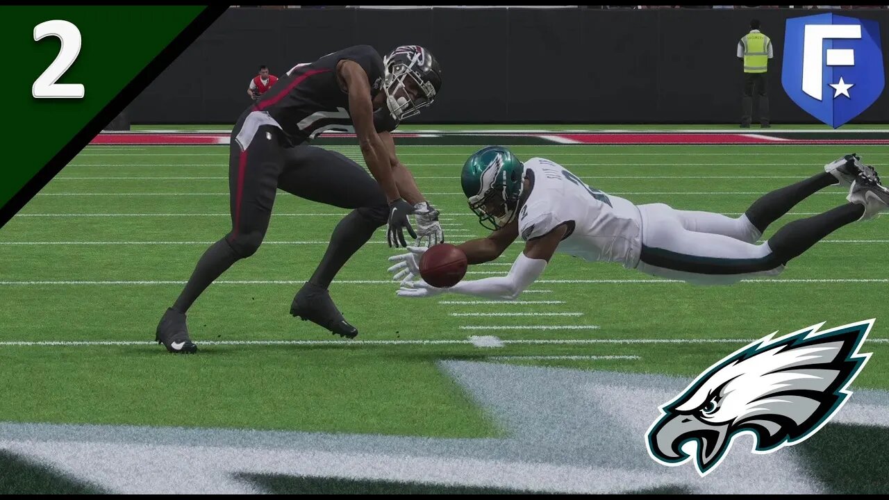 Big Play Slay Balls OUT l Madden 22 Eagles Franchise l Ep. 2